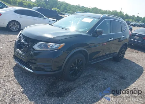 2020 Nissan Rogue Sv Intelligent Awd from USA, damaged, VIN KNMAT2MV8LP506961